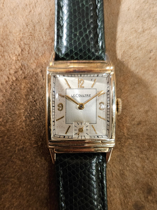 Lecoultre Tank style watch from the 1940s