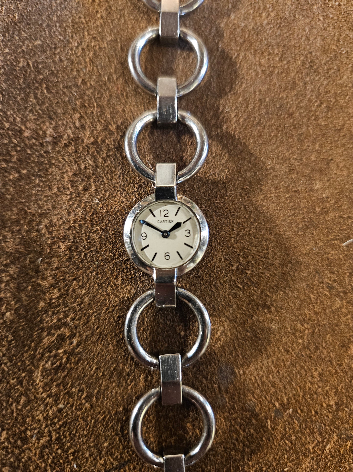 Cartier Vintage Ladies Watch from the 1950s